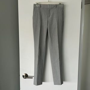 Banana Republic dress trousers, gray, size 0